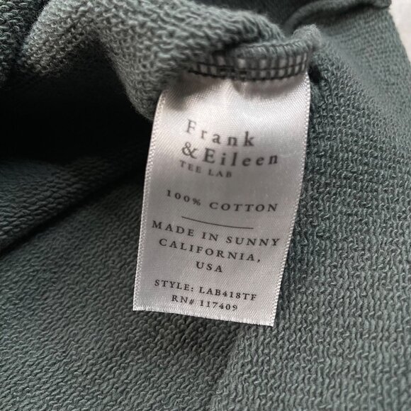 Frank & Eileen Isabelle Funnel Neck Sweater Dress Green - Picture 8 of 14